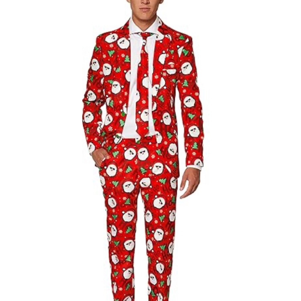 Suitmeister Christmas Suit cool Santa